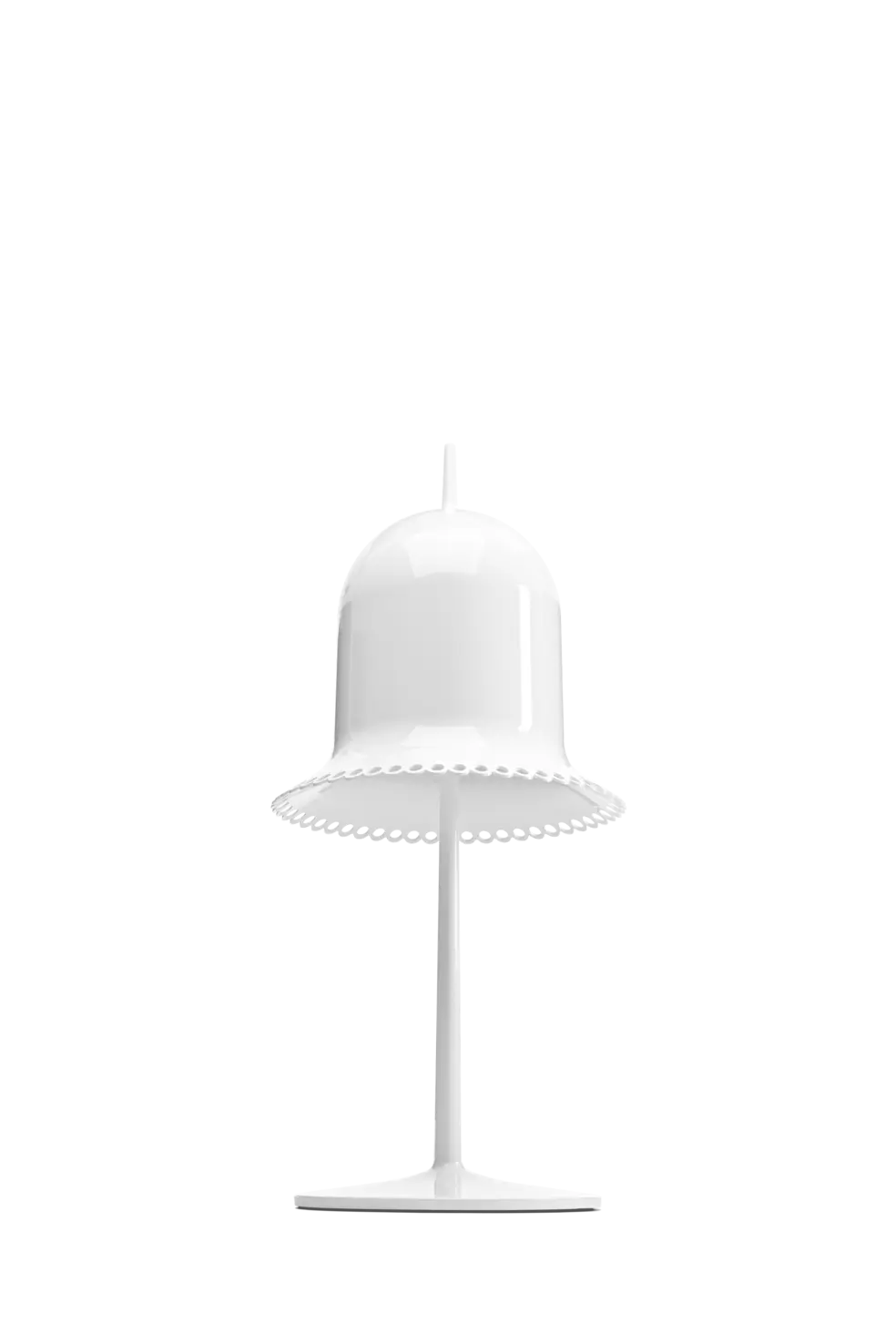 Lolita table lamp white front view